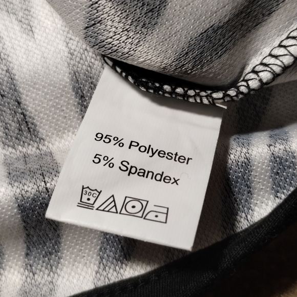 Shein zebra print crop tank top - M - Picture 7 of 8